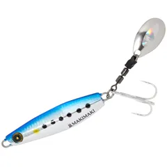 新品 ハヤブサ ジャックアイ 豆マキマキ 5g #1 ケイムラブルーイワシのサムネイル