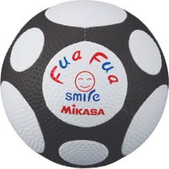 ミカサ MIKASA サッカー ふぁふぁサッカーボール 4号球 ホワイト/ブラック さっかーぼーる 軽量 やわらかい 痛くない 遊び 運動 レクリエーション 体育 運動会 スポーツ大会  FFF4WBK ホワイト/ブラックのサムネイル