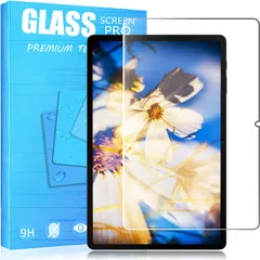 新品 FOR Galaxy Tab S8 PLUS 2022 発売 /S7 /Tab S7 Plus 12.4インチ 専用ガラスフィルム 強化ガラスフィルム 耐指紋 撥油性 表面硬度9H ラウンド加工処理 飛散防止処理 高透過率 光沢表面仕様 画面保護 指紋防のサムネイル