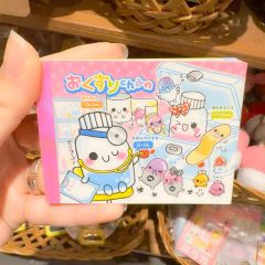 さんりお駄菓子本舗/ミニチュアマスコット& ドリンクケース風飾り棚