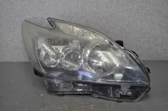 右 ヘッドライト LED ヘッドランプ (ZVW30) プリウス Sツーリング 前期 47-30 81110-47340 s025383Dのサムネイル