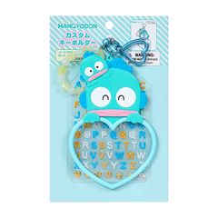 新品 サンリオ(SANRIO) カスタムキーホルダー(キャラクター大賞第2弾 アイラブミーシリーズ PART1) ハンギョドン ABS樹脂・AS樹脂・PVC・紙 対象年齢3才以上 619663のサムネイル