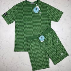 【美品】マークアンドロナ【フリース&ダウン】上48下50XLセットアップ 美品】マークアンドロナ【フリース&ダウン】上48下50XLセットアップ