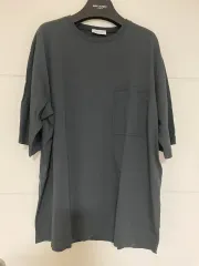 ルメール オーバーサイズ Tシャツ Mサイズ / チャコール カラーのサムネイル