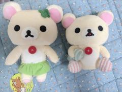 2008年 コリラックマ あつめてぬいぐるみ フルーツ 2体セット レア