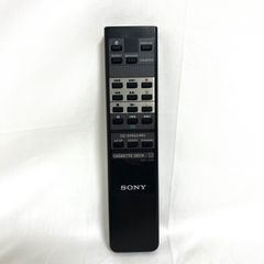 SONY RMR-D3 リモコン/タイマー/デジタルI/Oアダプター - メルカリ