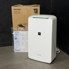 空気清浄機【中古】動作保証 SHARP シャープ FU-N50-W 2021年製