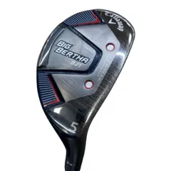 【中古】 キャロウェイ BIG BERTHA B21 U5 ユーティリティ UT Speeder EVOLUTION for CW(B21 UT) (フレックスS) メンズ 男性用 右利き 右用 Cランク ゴルフクラブのサムネイル