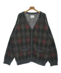 ssstein Kid Mohair Argyle Cardigan - メルカリ
