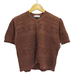 ザスコッチハウス The Scotch House メッシュ S/S カーディガン レディース 表記無 のサムネイル