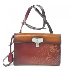 ベルルッティ Berluti エミーオスクリットレザーメッセンジャー BAGのサムネイル
