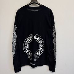 新品 クロムハーツ ピンク ホースシュー ロンT 【SizeL】 - メルカリ