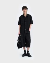 プライ PRY pryシュウトサルエルショーツ 完売 再販なし 販売終了 L黒