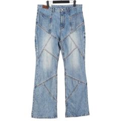 OLD UNDERCOVER '01AW D.A.V.F期 45デニム L - メルカリ
