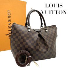 ルイ・ヴィトン美品　2wayバック　シエナPMダミエ 極美品】ルイヴィトン ダミエ シエナPM ショルダーバッグ 6836-4