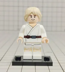 ルーク・スカイウォーカー (スター・ウォーズ) レゴ 互換:カスタム ミニフィギュア D06-30/TUEのサムネイル