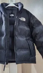 THE NORTH FACE ザノースフェイス ヌプシ ブラック ダウン アウターのサムネイル