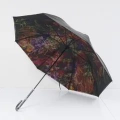 晴雨兼用日傘 POLA B.A ポーラ USED美品 フラワー レース ノベルティ 非売品 遮熱 遮光 UV ブラック 55cm A3078のサムネイル