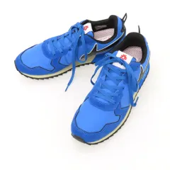 【新品アウトレット】ウィズ（W6YZ） W6YZ WI191-10037 ナイロン スエード スニーカー ブルー【サイズ44】【メンズ】のサムネイル