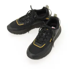 【新品】ウィズ（W6YZ） W6YZ WLM241-0A01 ナイロン 合成皮革 スニーカー ブラック【サイズ43】【メンズ】のサムネイル