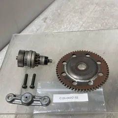 SUZUKI アドレス V100 CE11A スターターギア ピニオンギア ADDRESS スズキのサムネイル