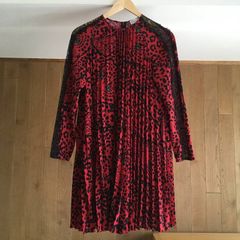 極美品 RED VALENTINO レッドヴァレンティノ ミニ ドレス ワンピース40