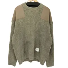 ミスタージェントルマン MISTERGENTLEMAN BAMBOO PATCHED PULLOVER ルームウェア メンズ JPN：L のサムネイル