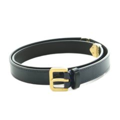極美品 Cartier エナメルレザーベルト パンテールバックル 箱付き