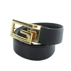 ✨美品✨FENDI ベルト ズッカ FFロゴ ゴールド金具 レザー 男女兼用