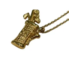 ジバンシィ GIVENCHY ネックレス ゴルフ ゴールドカラー ■GY99のサムネイル