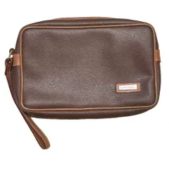 ランセル LANCEL セカンドバッグ 総柄 ベージュ ■GY99のサムネイル