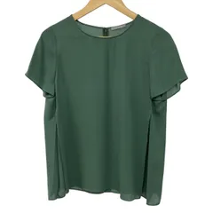 theory luxe(セオリーリュクス) チュニック サイズ38 M レディース - ダークグリーン クルーネック/半袖のサムネイル