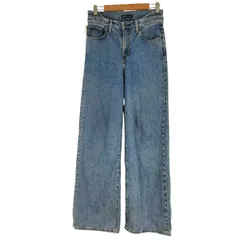 リーバイスメイドアンドクラフテッド Levis Made & Crafted Lmc Hip Hugger Lmc Crest デニムパンツ レディース  25のサムネイル