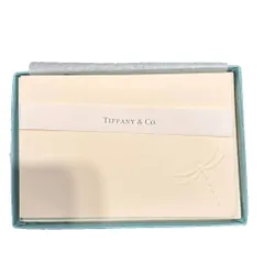 ティファニー TIFFANY & CO. レターセット 手紙 4枚セット 箱付き ■GY99のサムネイル