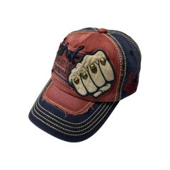 US現地購入 /テキサス】ウエスタン メッシュキャップ レッド金属