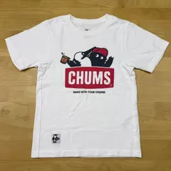 チャムスTシャツ◎極美品◎サイズL115-130のサムネイル