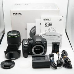 美品 直ぐに使用可能 動作確認済み PENTAX K-50 ダブルレンズキット