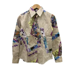 ETRO(エトロ) 長袖シャツ サイズ38 S レディース - ベージュ×マルチ ペイズリー柄のサムネイル