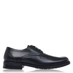 カンゴール メンズ シューズ スニーカー レース Kangol Glinton Lace Up Mens Shoes Black ブラックのサムネイル