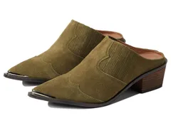 チャイニーズランドリー レディース シューズ ヒール Chinese Laundry Marishka Olive Split Sue オリーブのサムネイル