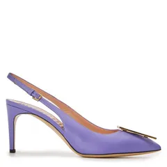 モスキーノ レディース シューズ パンプス Moschino Womenstiletto Court Shoes Purple パープルのサムネイル