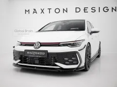 フォルクスワーゲン ゴルフ8 後期 GTI / 8.5 フロント リップ スポイラー V4のサムネイル