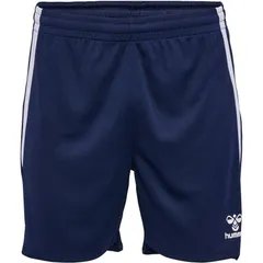 ヒュンメル メンズ ボトムス ハーフパンツ・ショーツ ショートパンツ Hummel Training Shorts Senior Marineのサムネイル