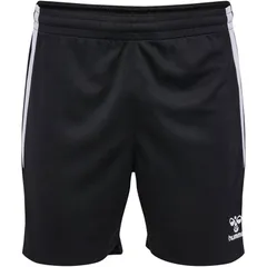 ヒュンメル メンズ ボトムス ハーフパンツ・ショーツ ショートパンツ Hummel Training Shorts Senior Black ブラックのサムネイル