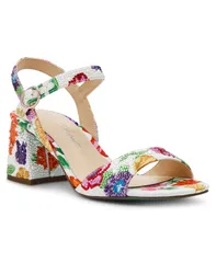 ベッツィジョンソン レディース シューズ サンダル アンクル Betsey Johnson Womens Tamy Ankle Strap Dressandals Bright Multi マルチカラのサムネイル
