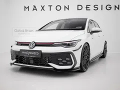 フォルクスワーゲン ゴルフ8 後期 GTI / 8.5 フロント リップ スポイラー V3のサムネイル