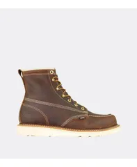 ソログッド メンズ シューズ ブーツ・レインブーツ Tシャツ Thorogood Mens American Heritage 6 Steel Toe Trail Work Boots for Menのサムネイル