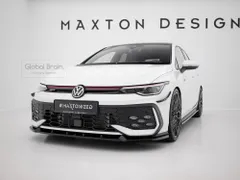 フォルクスワーゲン ゴルフ8 後期 GTI / 8.5 フロント リップ スポイラー V2のサムネイル
