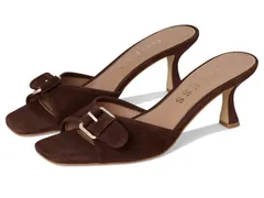 ゲス レディース シューズ ヒール GUESS Dista Dark Brown ブラウンのサムネイル