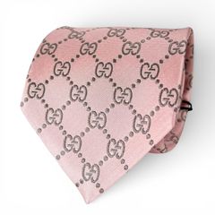 GUCCI ネクタイ GG柄 GGシマ GGキャンバス アレッサンドロミケーレ期